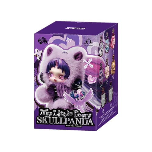 SKULLPANDA × My Little Pony Plush Doll