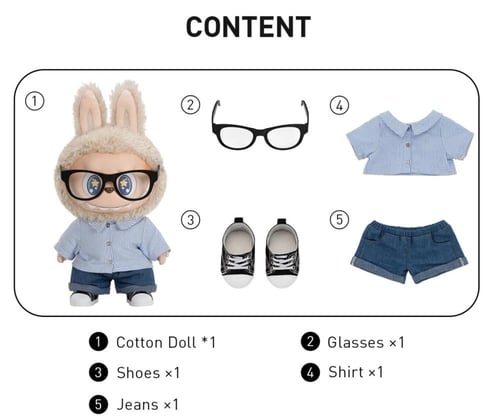 POP MART THE MONSTERS - FLIP WITH ME Vinyl Plush D...