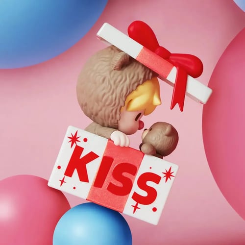 Sweet Bean The Language of Love- Figures