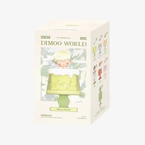 DIMOO The Missing Day-Scented Candle Blind Box