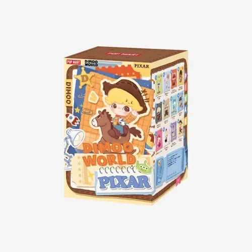 DIMOO WORLD × PIXAR - Figures