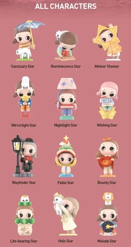 Nyota We are All Stars- Figures