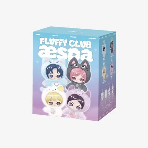 aespa Fluffy Club - Vinyl Plush Doll