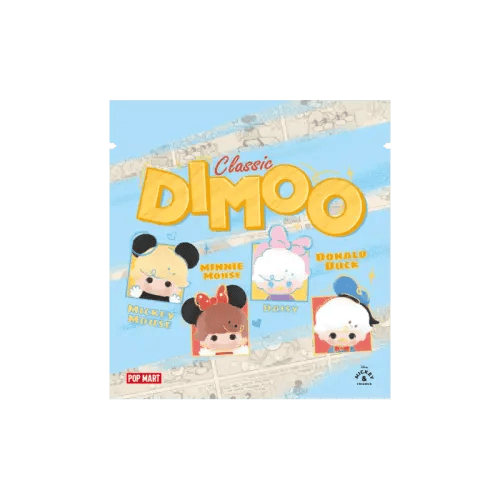 POP BEAN DIMOO WORLD × DISNEY Classic Series（3Pcs...