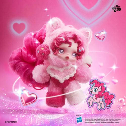 SKULLPANDA × My Little Pony Plush Doll