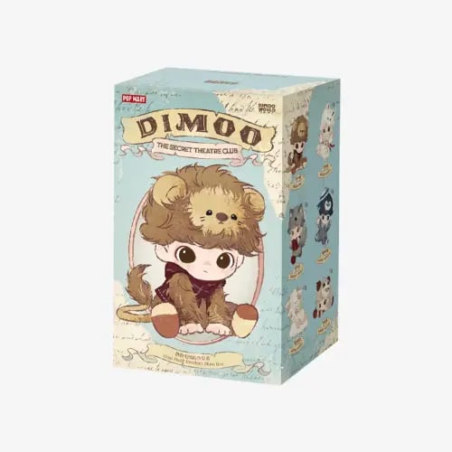 DIMOO The Secret Theatre Club-Vinyl Plush