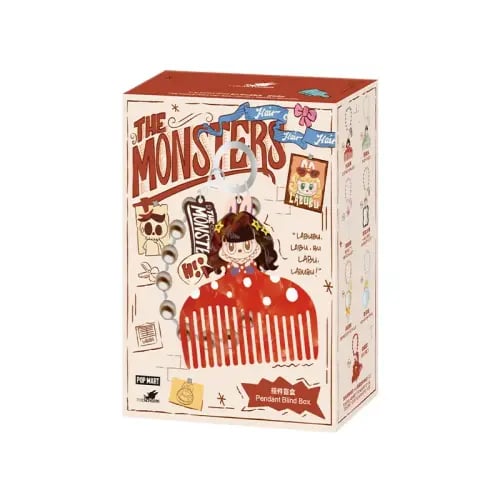 THE MONSTERS Hair Salon - Pendant Blind Box