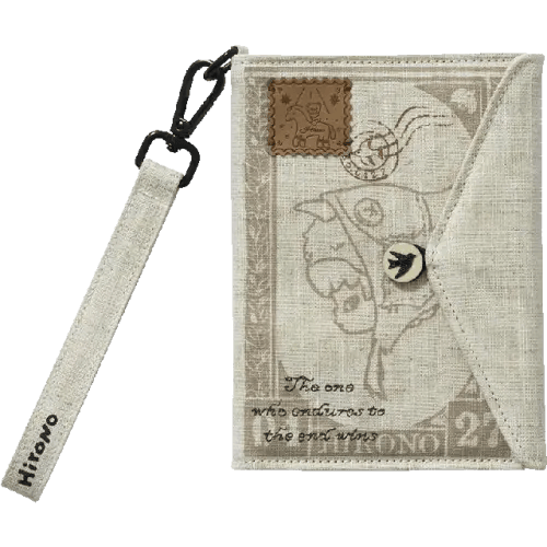 Hirono Mist-Walker - Fabric Passport Holder