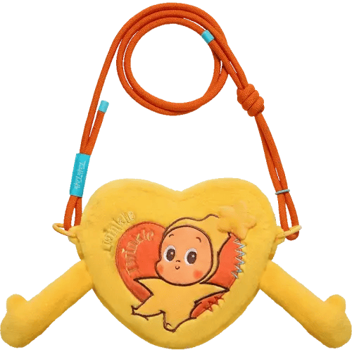 Twinkle Twinkle -Hand-in-Hand Heart Bag