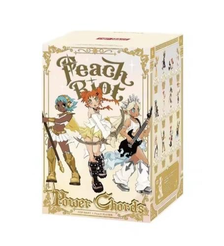 Peach Riot Power Chords - figure