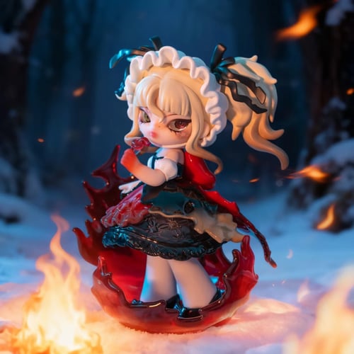 NONO SOVA Nightmare Lullaby Series Figures