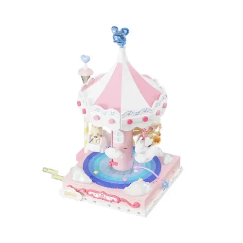 DIMOO Dream Melody-Galactic Carousel