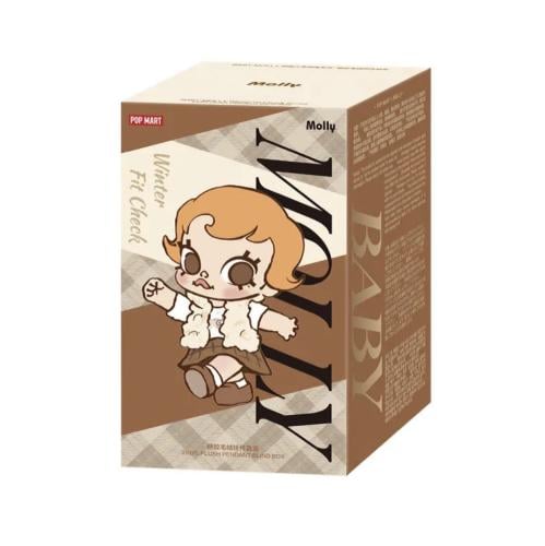 Baby Molly Winter Fit Check Vinyl Plush Pendant