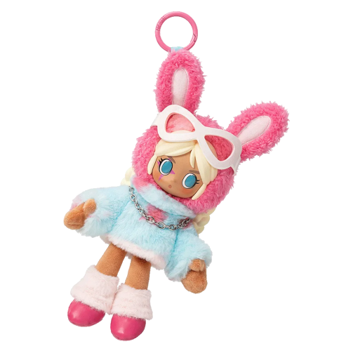 Peach Riot Fruit Punch - Plush Doll Pendant