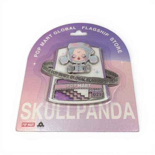 Shanghai Exclusive Skullpanda metal Magnet