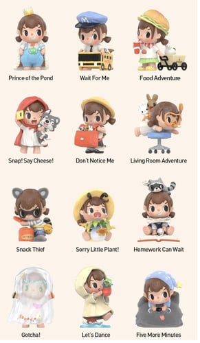 Merodi After School - Figures