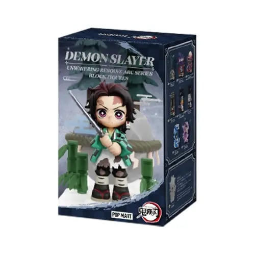 Demon Slayer Unwavering Resolve Arc Series Block F...