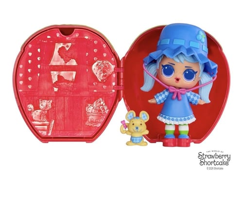 L.O.L. Surprise! Loves Strawberry Shortcake
