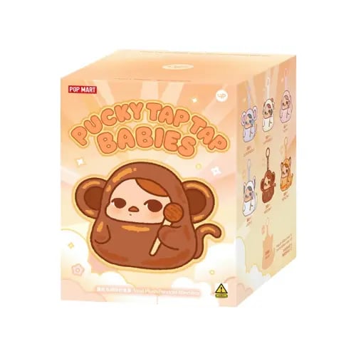 PUCKY Tap Tap Babies-Vinyl Plush Pendant Blind Box