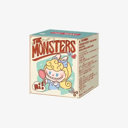POP BEAN THE MONSTERS Hair Salon