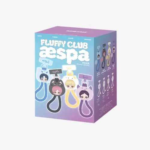 aespa Fluffy Club - Phone Lanyard