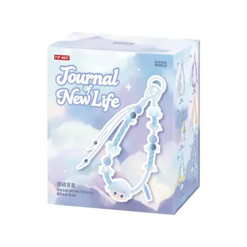 DIMOO Journal of New Life-Decorative Charm