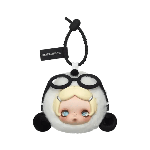 θ SKULLPANDA Off Mode - Earphone Bag