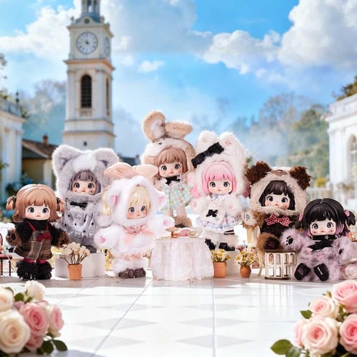 Nommi Forest Kingdom Series BJD Doll Blind Box