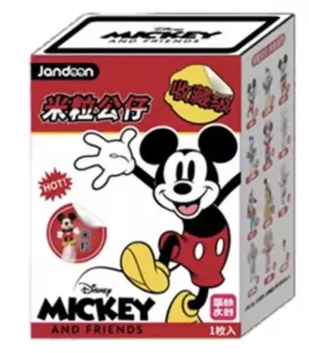 Jandoon x Disney Mickey Mouse Mini Figures