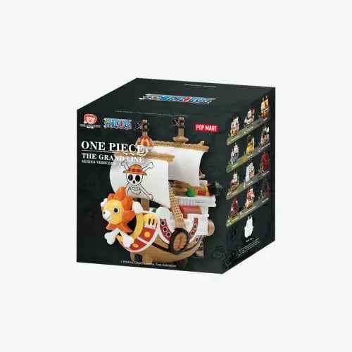 ONE PIECE The Grand Line Series Vehicles