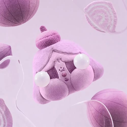 CRYBABY Tears Launch Project-Plush Pendant Blind B...