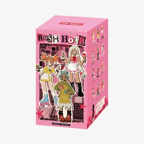 Peach Riot Rush Hour - Figures