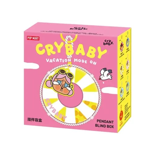 CRYBABY Vacation Mode On-Pendant Blind Box