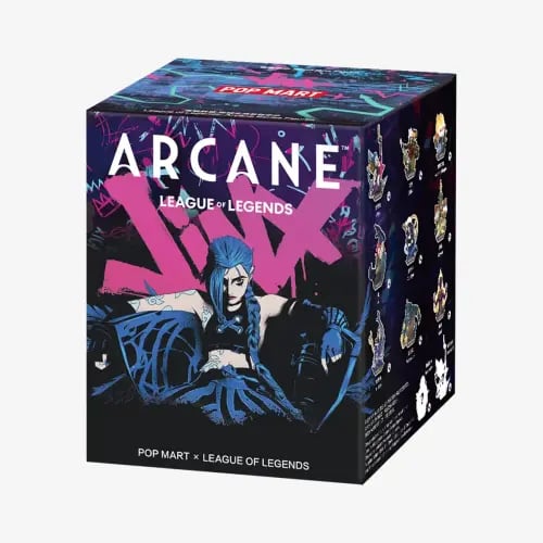 League of Legends: Arcane- Figures
