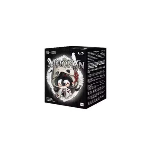 Moonin The Shrouded Night Series Plush Pendant Blind Box