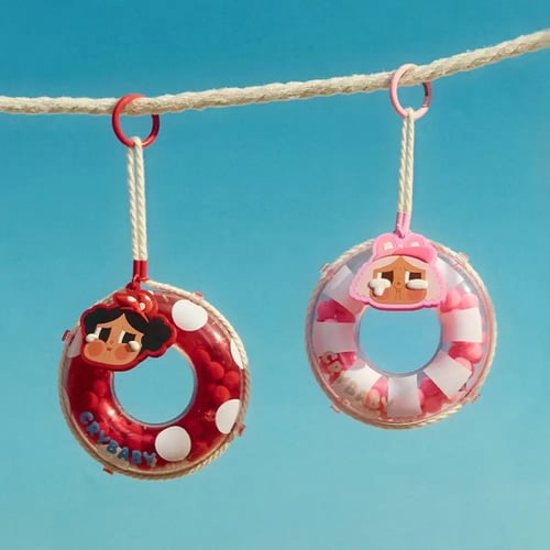 CRYBABY Vacation Mode On-Pendant Blind Box