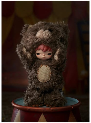 Hirono Bear Vinyl Plush Doll