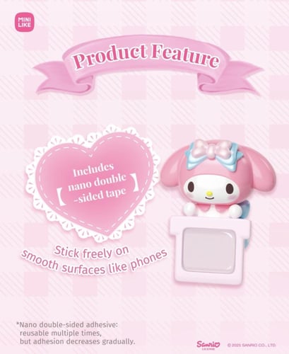 SANRI0 Bow Sweetheart- Hippers Mini Bean Blind Box