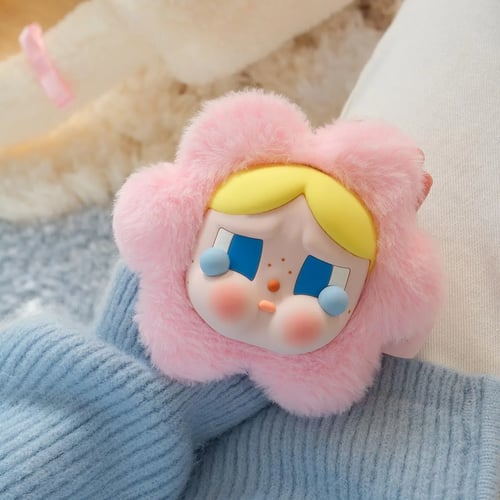 CRYBABY Sad Club-Silicone Plush Earphone Bag