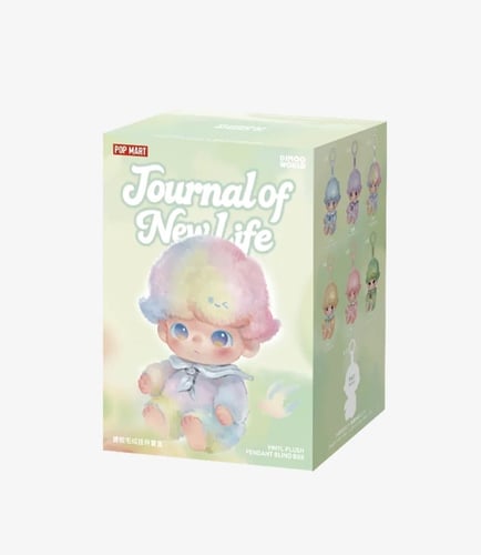 DIMOO Journal of New Life Series-Vinyl Plush