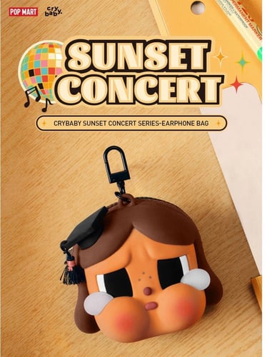 CRYBABY Sunset Concert -Earphone Bag