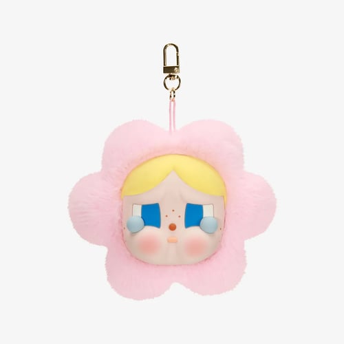 CRYBABY Sad Club-Silicone Plush Earphone Bag