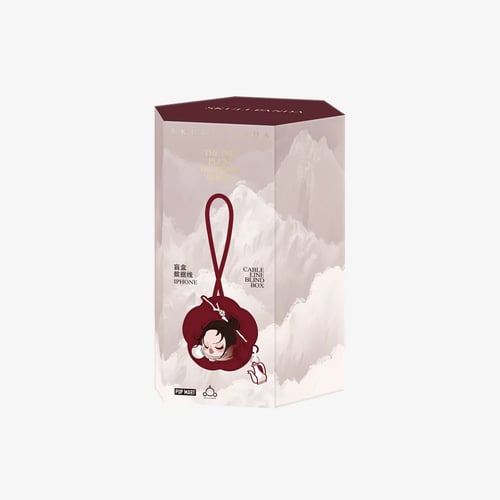 SKULLPANDA The Ink Plum Blossom -Cable Blind Box (...
