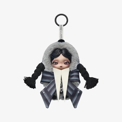 SKULLPANDA × Wednesday Plush