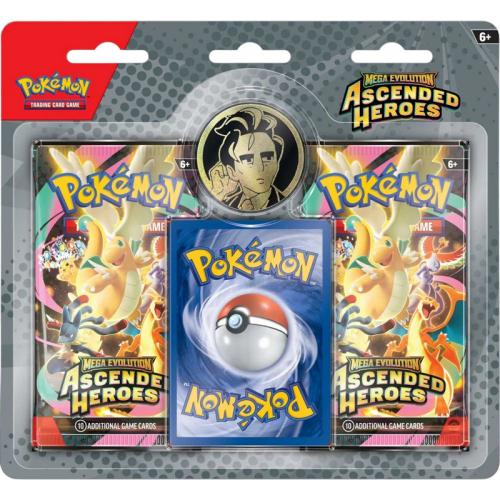 Pokemon Mega Evolution Ascended Heroes - Collectio...