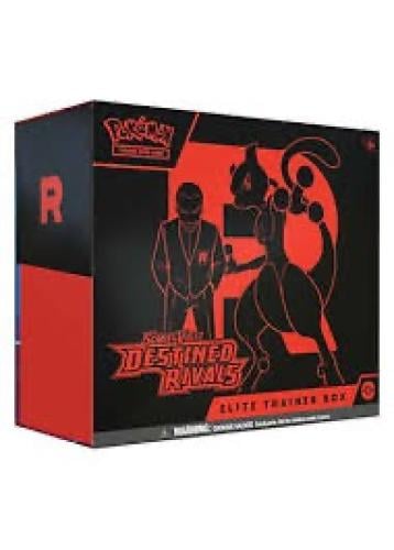 Pokémon TCG: Scarlet & Violet-Destined Rivals Elit...