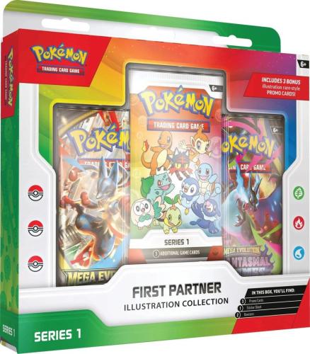 Pokemon TCG: First Partner Booster Collection