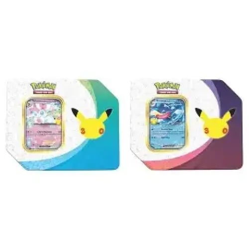 Pokémon TCG: 30th Celebration tin-Random