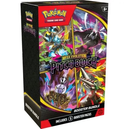 Pokemon TCG: Mega Evolution Pitch Black Booster Bu...