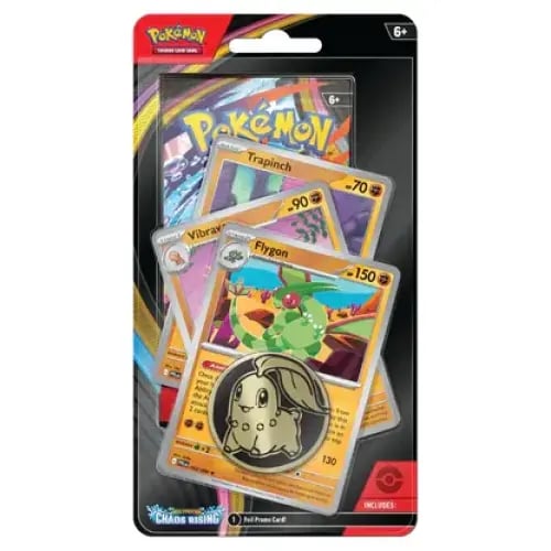 Chaos Rising Premium Checklane Blister
